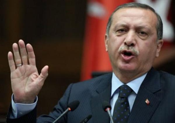 عندما يُطالِب أردوغان بوقف دعم الجماعات الارهابية